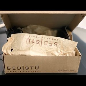 Bed Stu Manchester knee high black boots